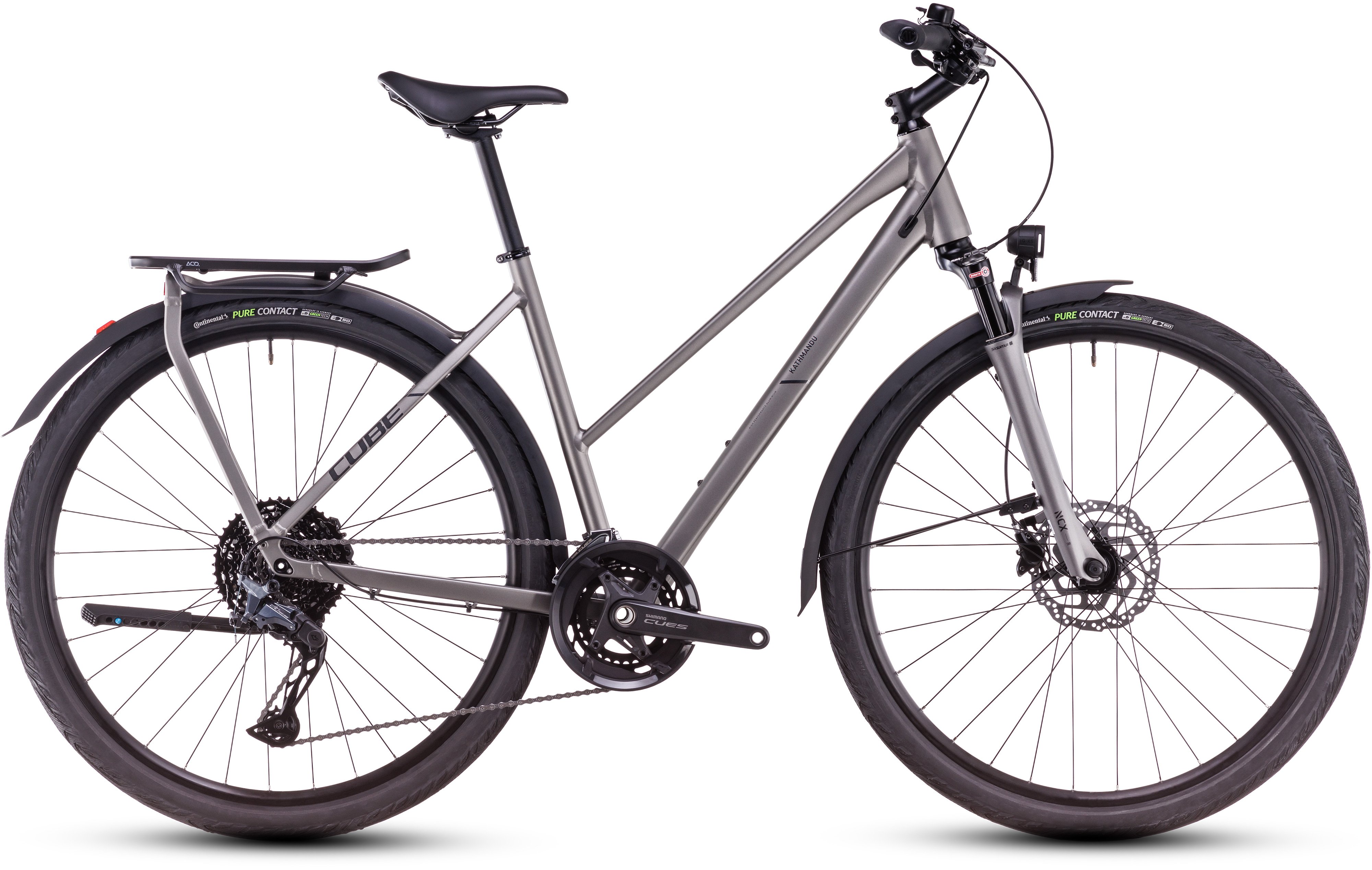 Cube Kathmandu EXC grey´n´black