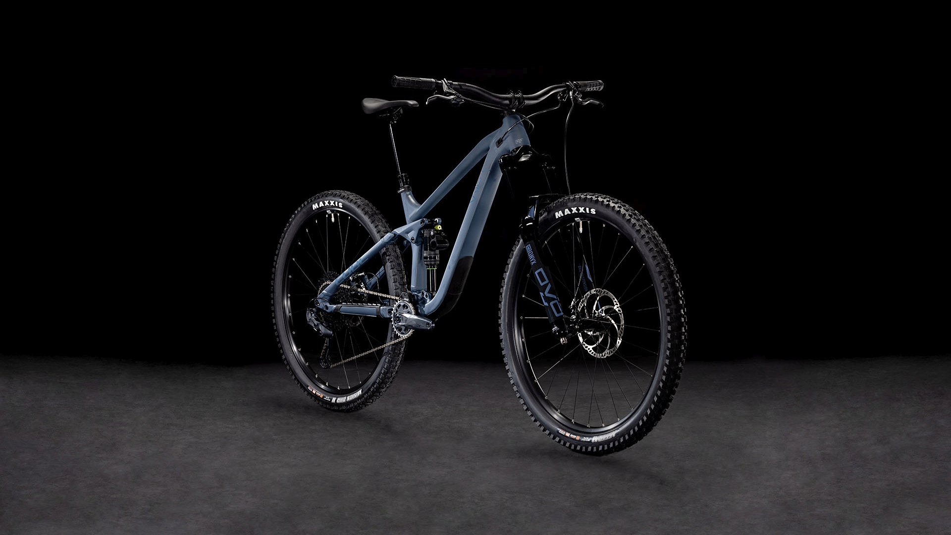 Cube Stereo ONE77 Pro 29 inkgrey´n´glossy