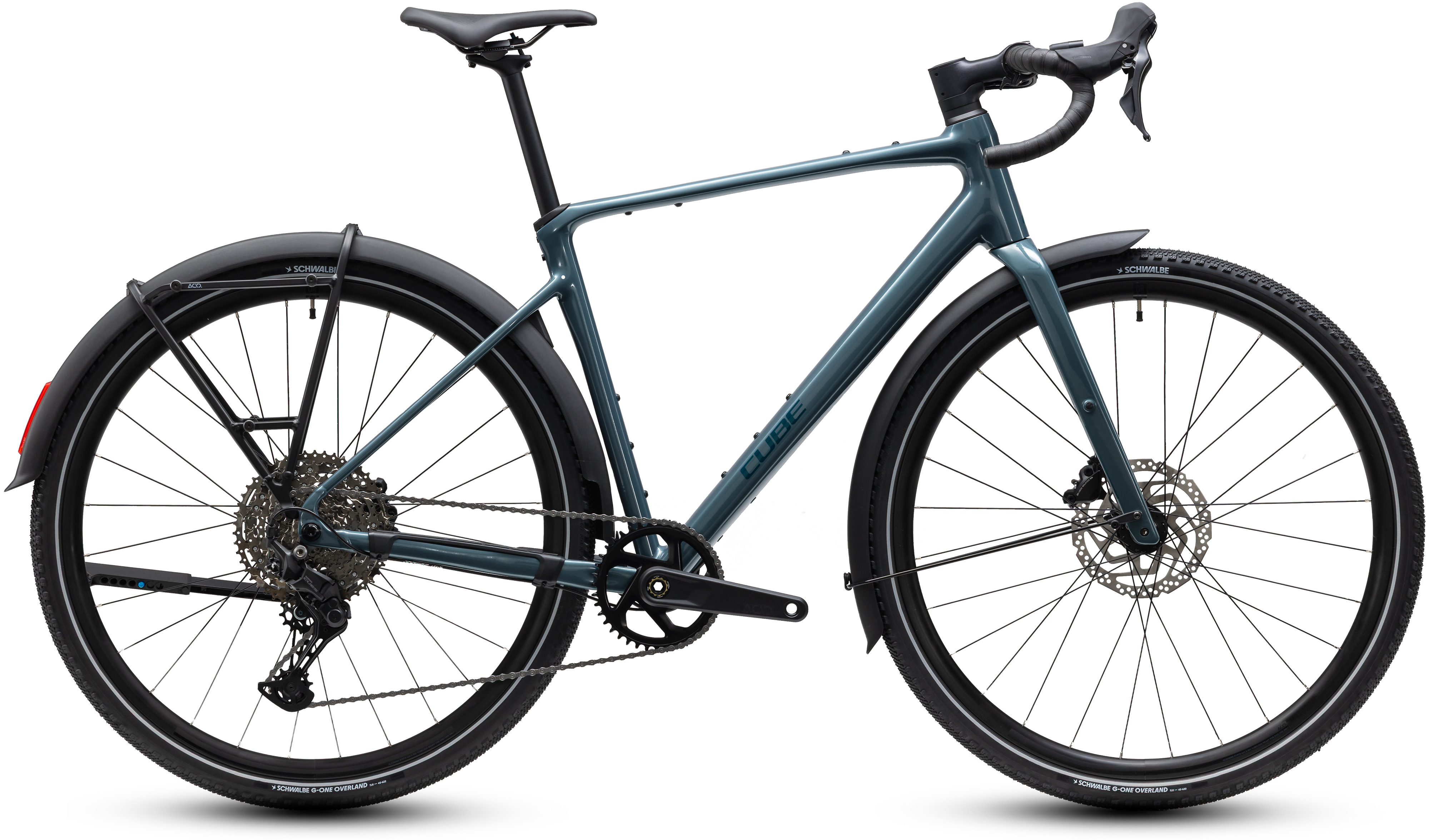 Cube Nuroad Pro FE taiga´n´blue