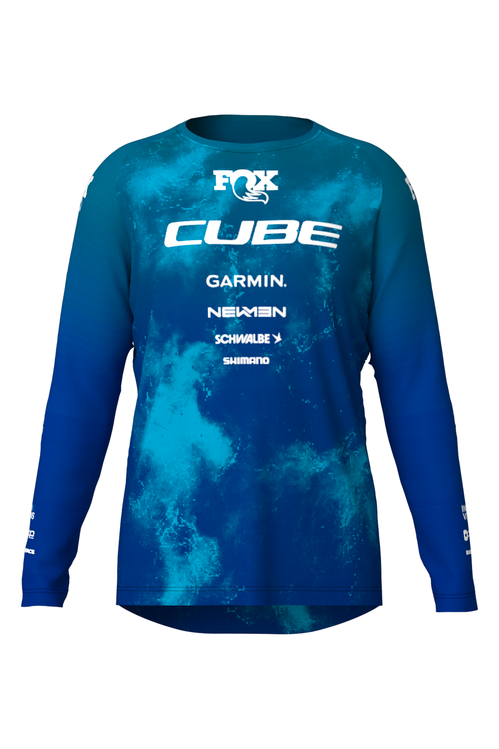 Maillot CUBE X Actionteam L/S para mtb