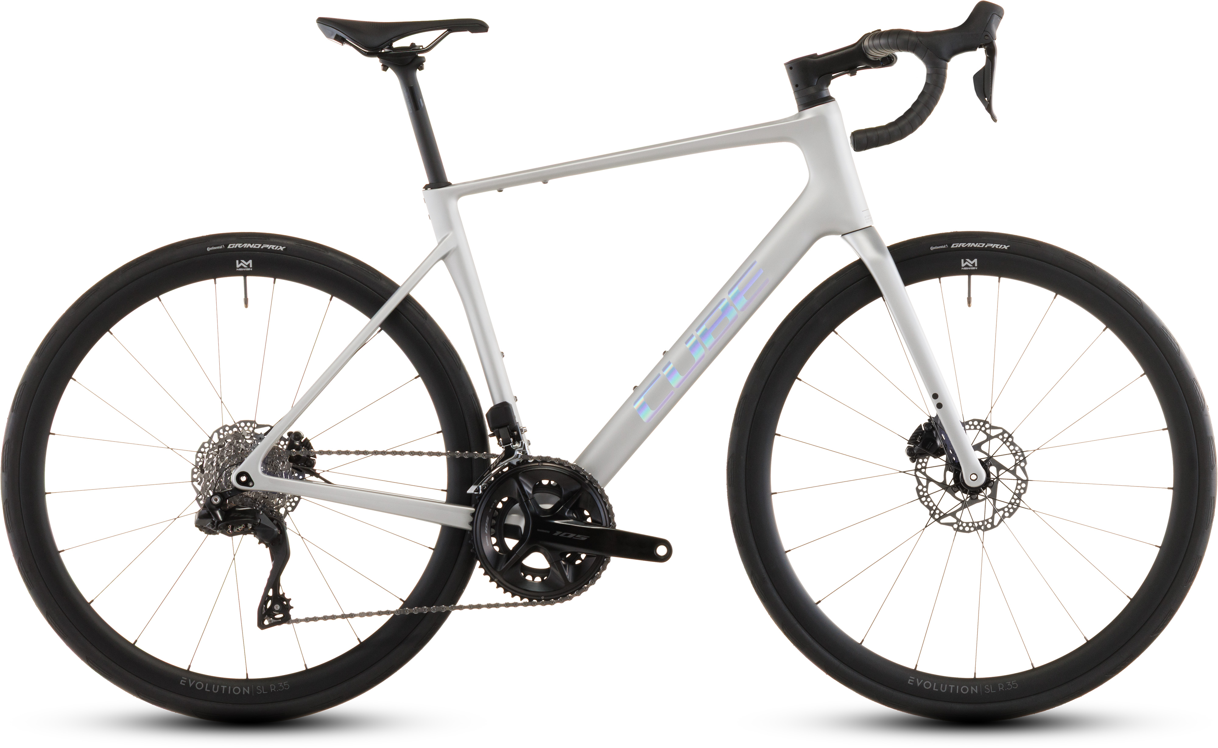Cube Attain C:62 SLX sleekgrey´n´prism Cube Attain C:62 SLX sleekgrey´n´prism