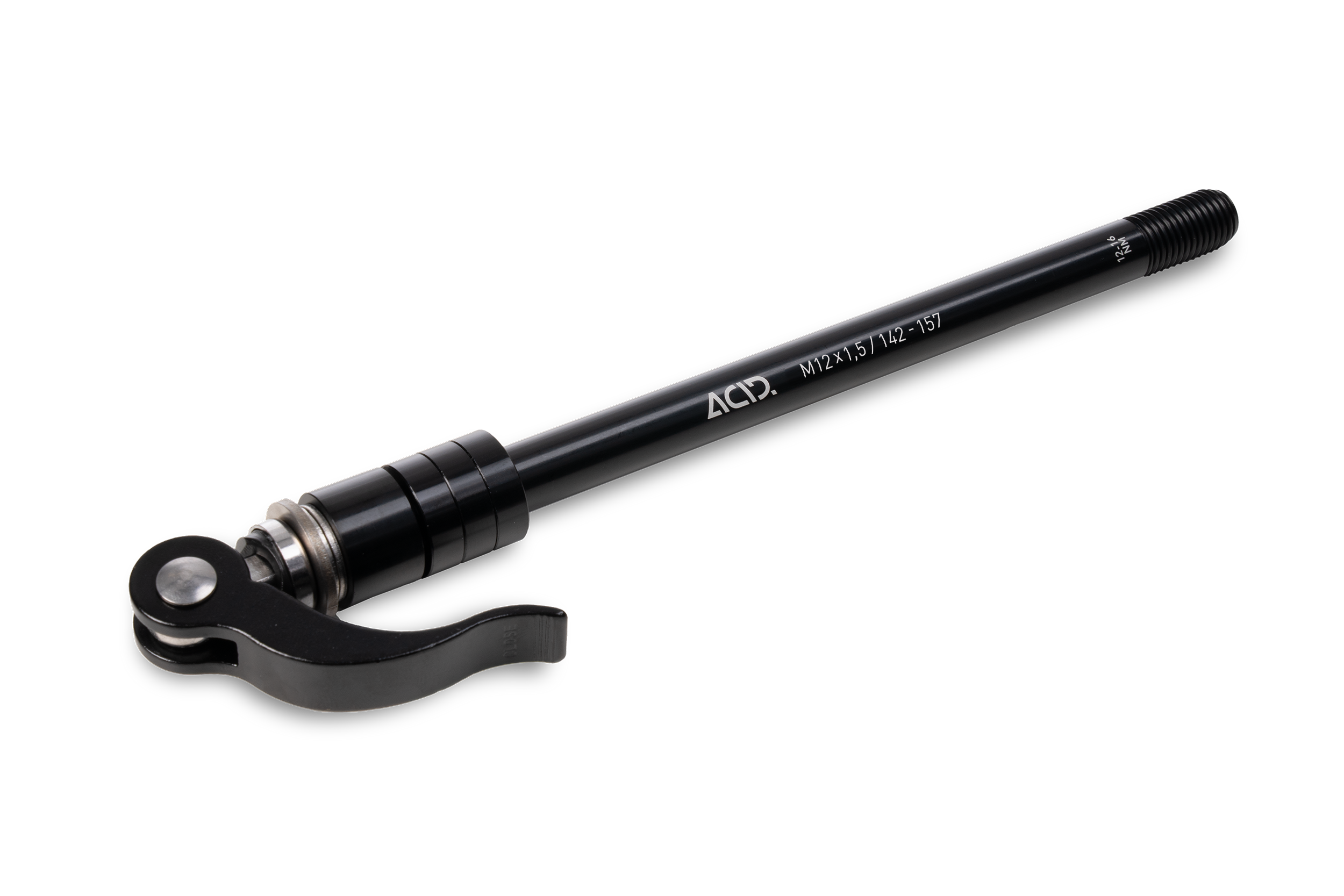 ACID Steckachse M12x1.5 142-157 mm für Fahrradanhänger ACID Steckachse M12x1.5 142-157 mm für Fahrradanhänger