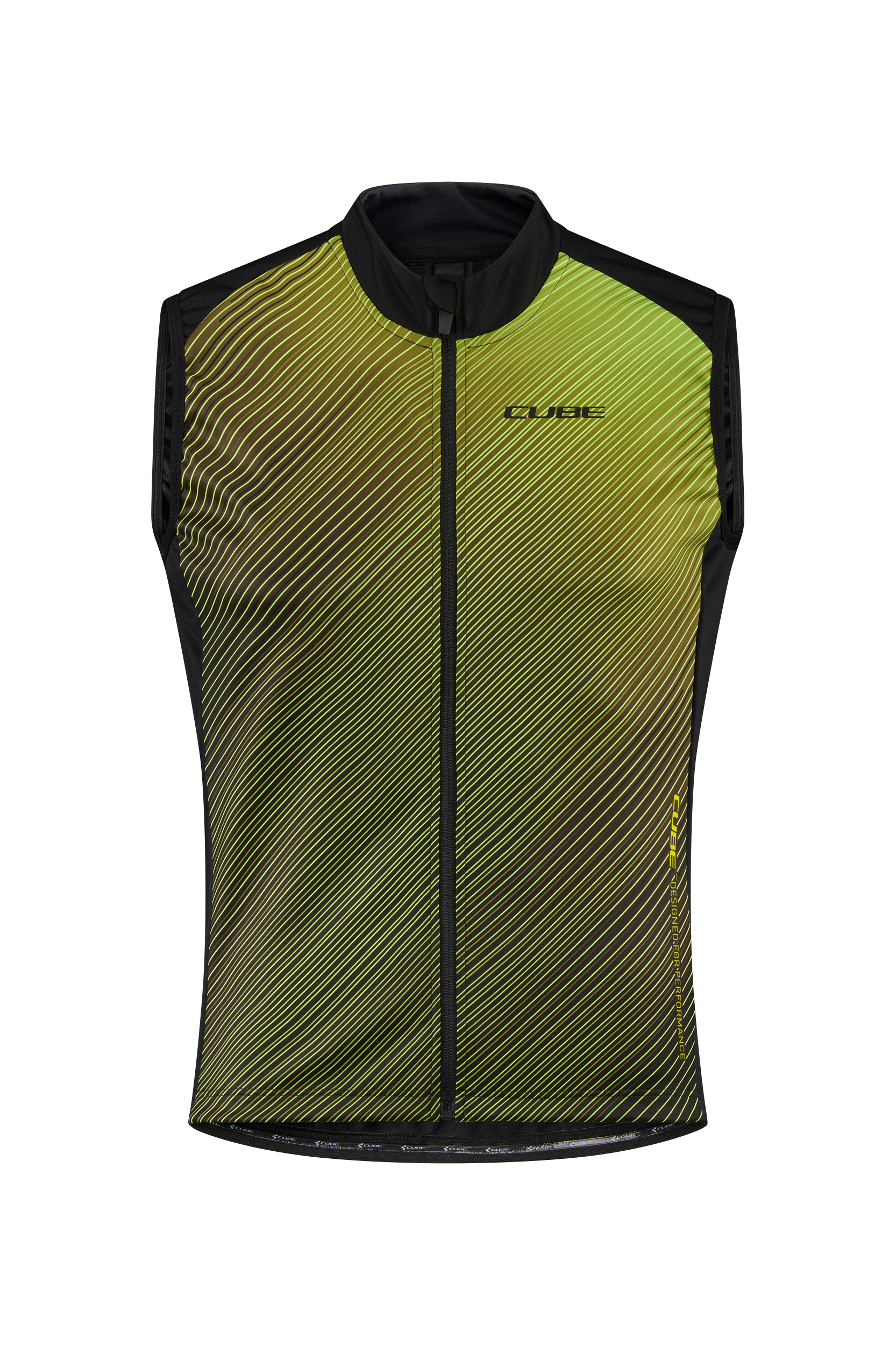 CUBE ROAD/XC Softshell Gilet Safety