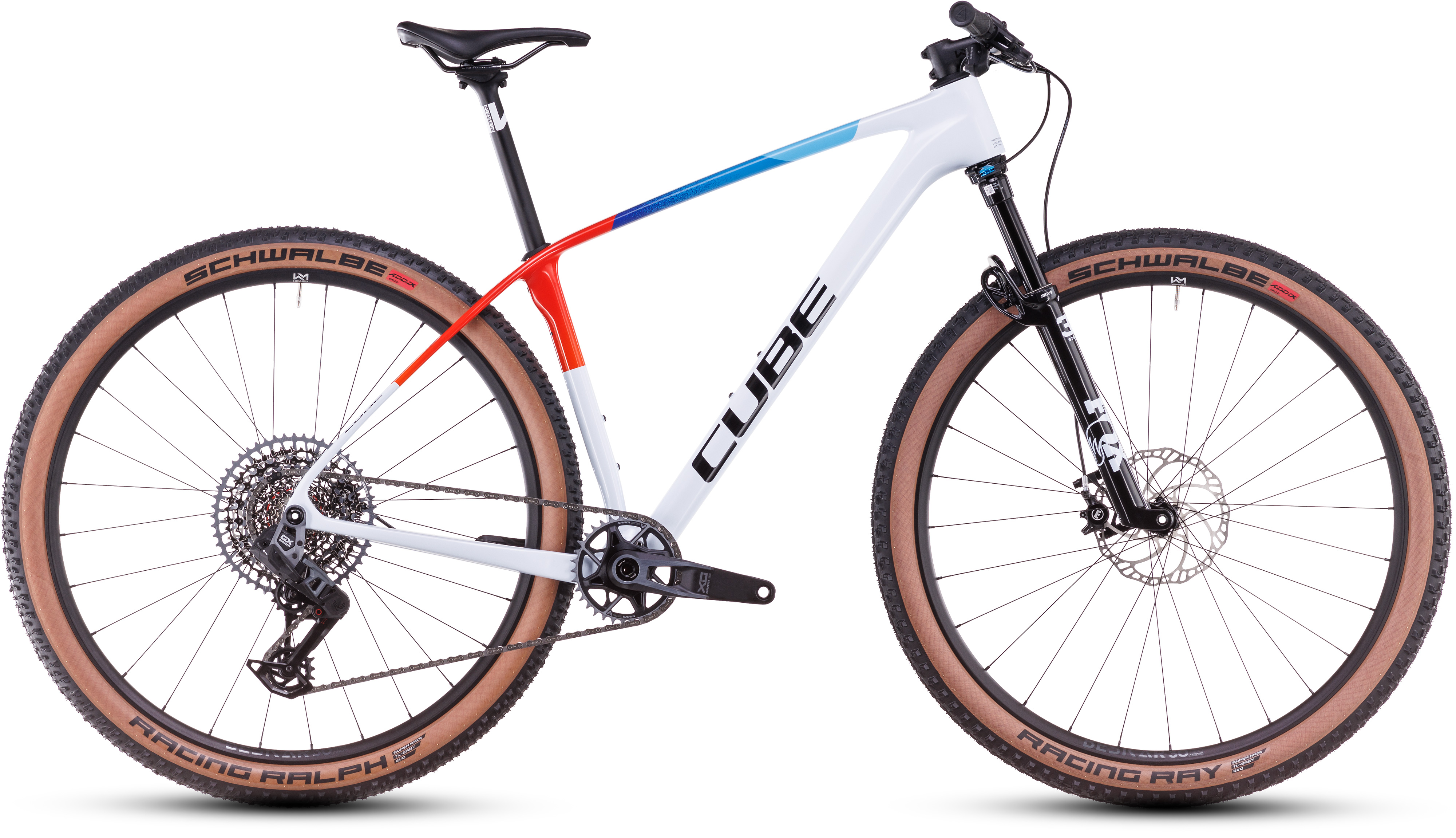 REACTION - HARDTAIL - MOUNTAINBIKE - BIKES | CUBE Bikes