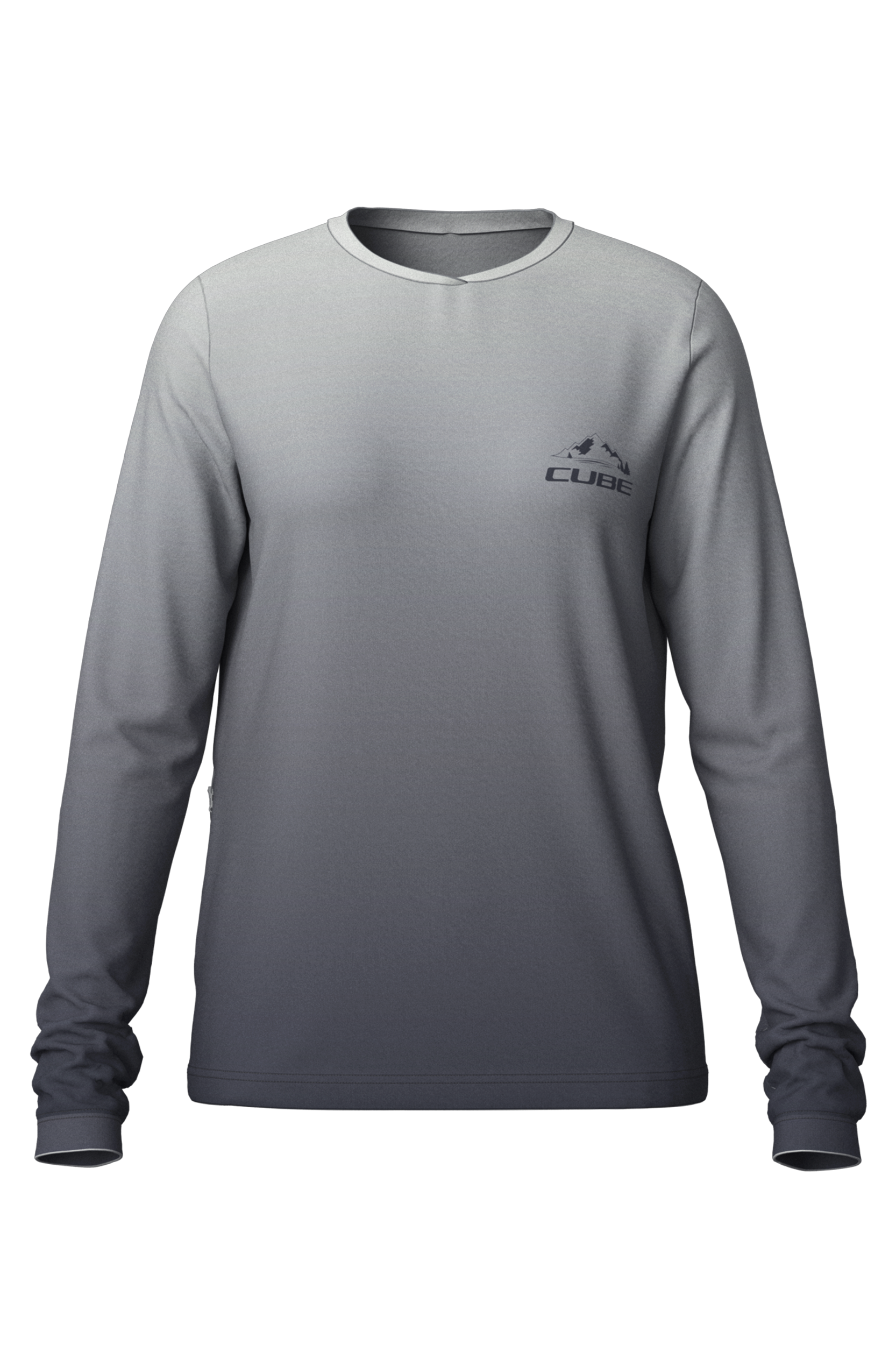 CUBE MTB WS Round Neck Jersey Soft Touch L/S