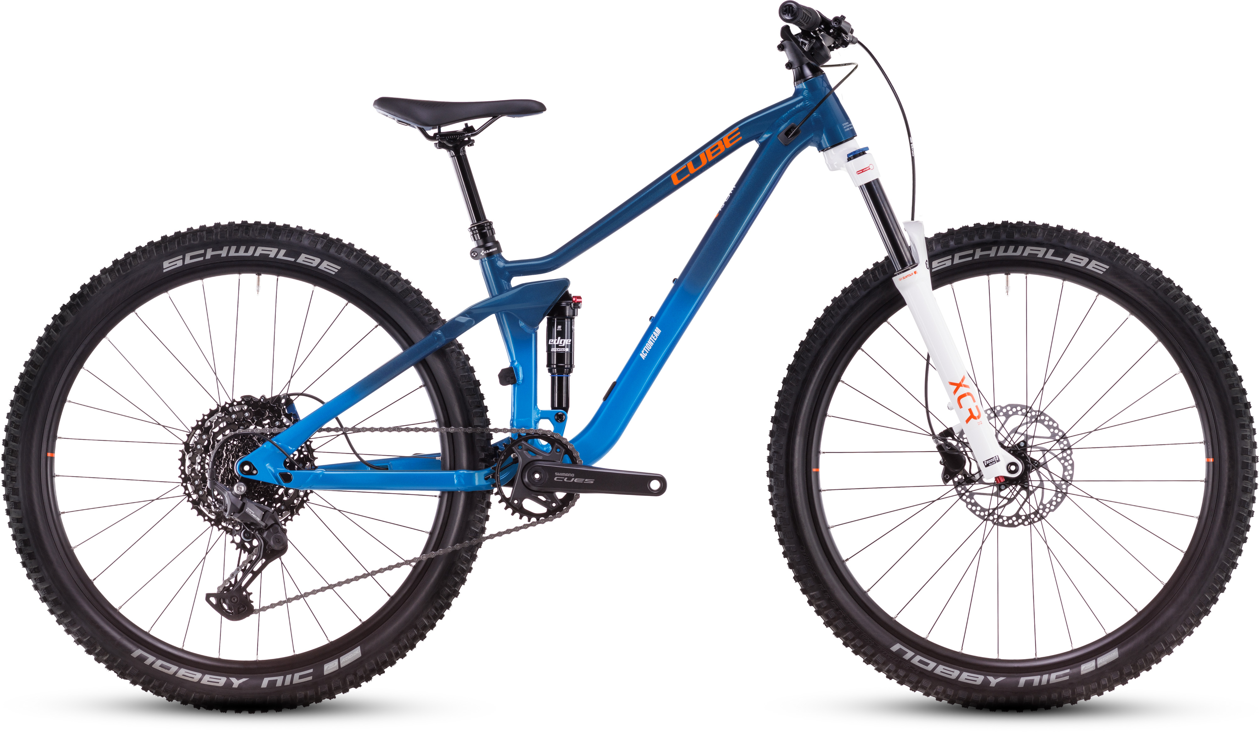 Cube Stereo ONE22 Rookie actionteam Cube Stereo ONE22 Rookie actionteam