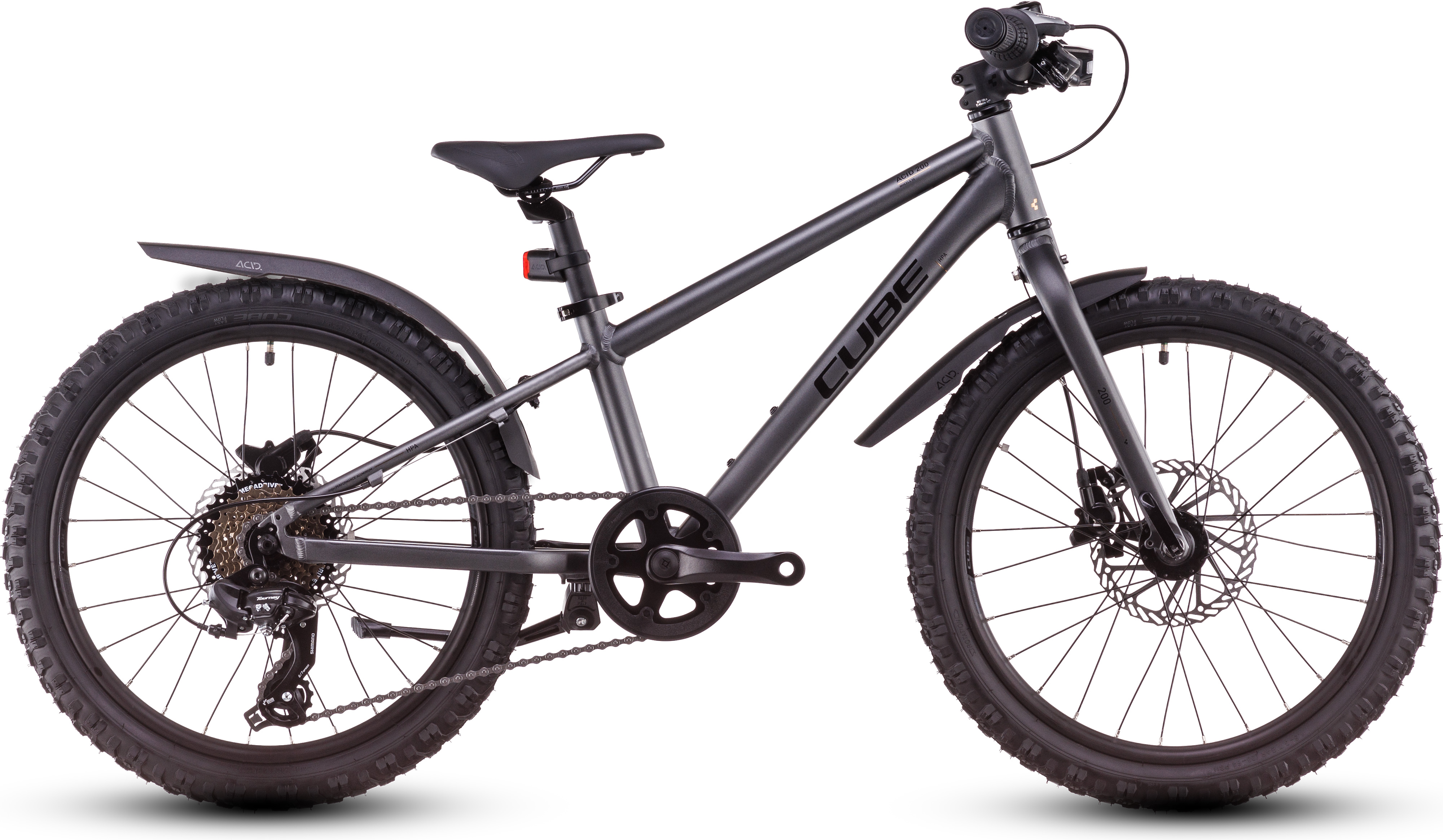 Cube Acid 200 Disc Allroad grey´n´flash