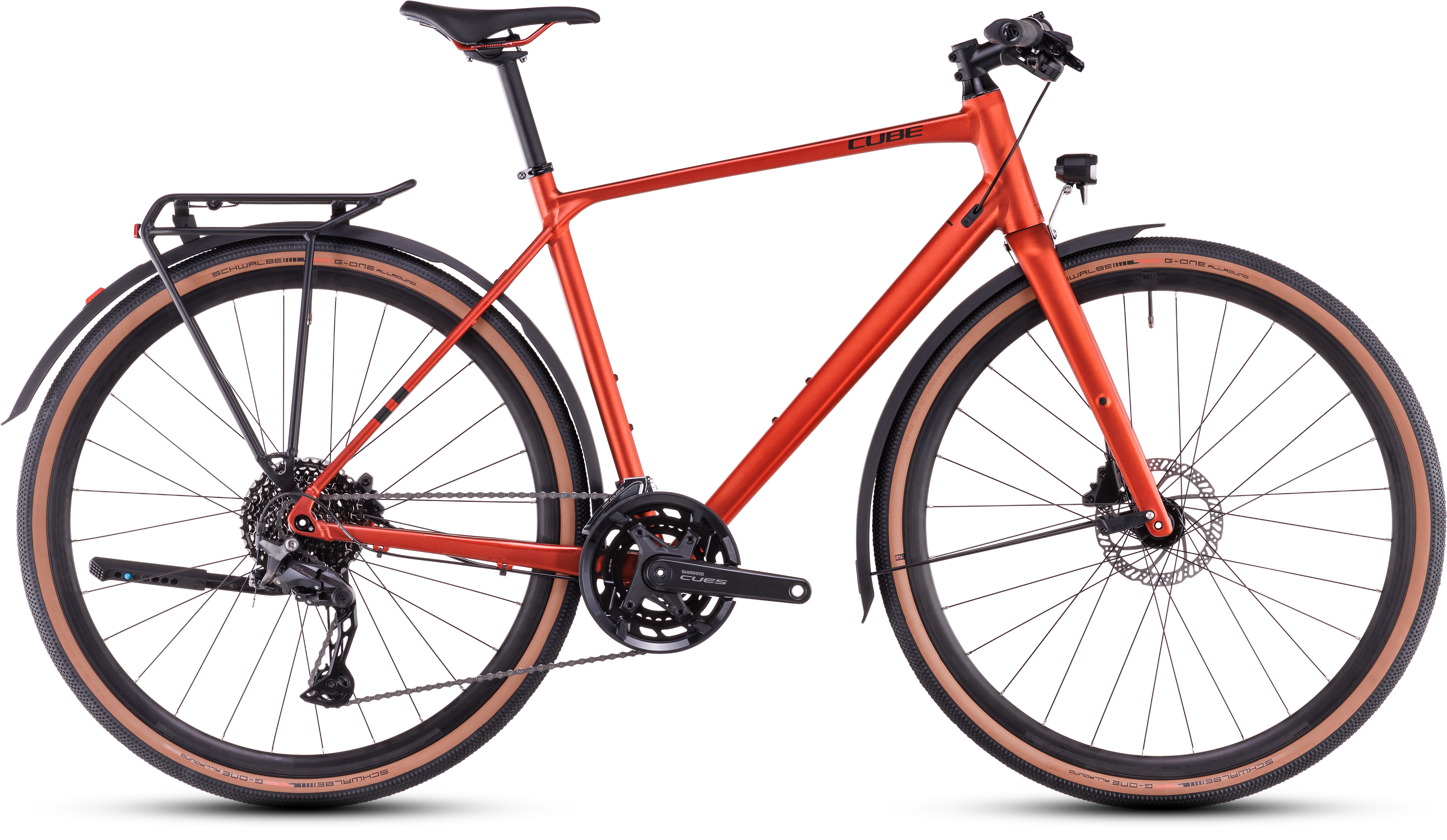 Cube Nulane Pro FE fireorange´n´black