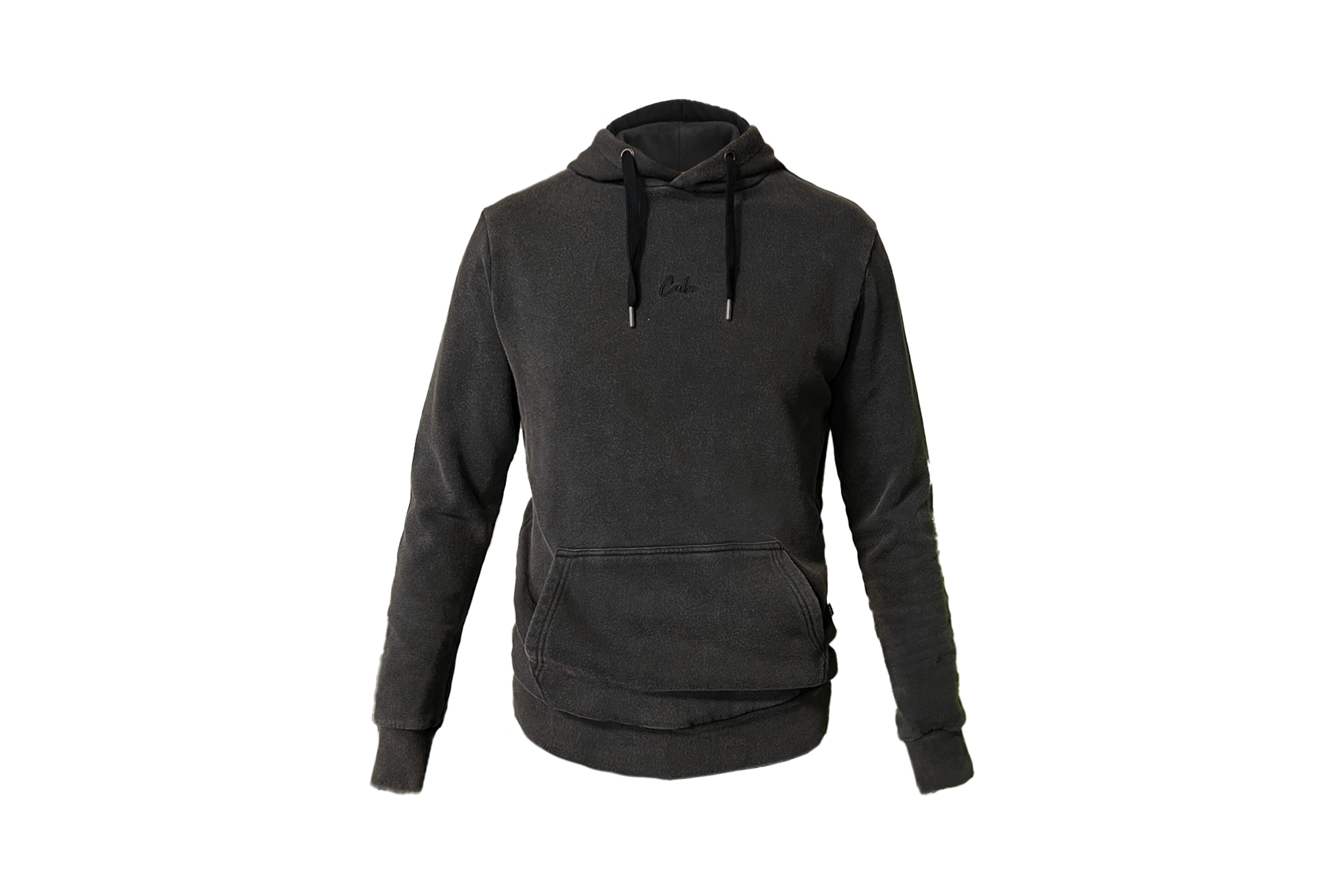 CUBE Organic Hoodie Script