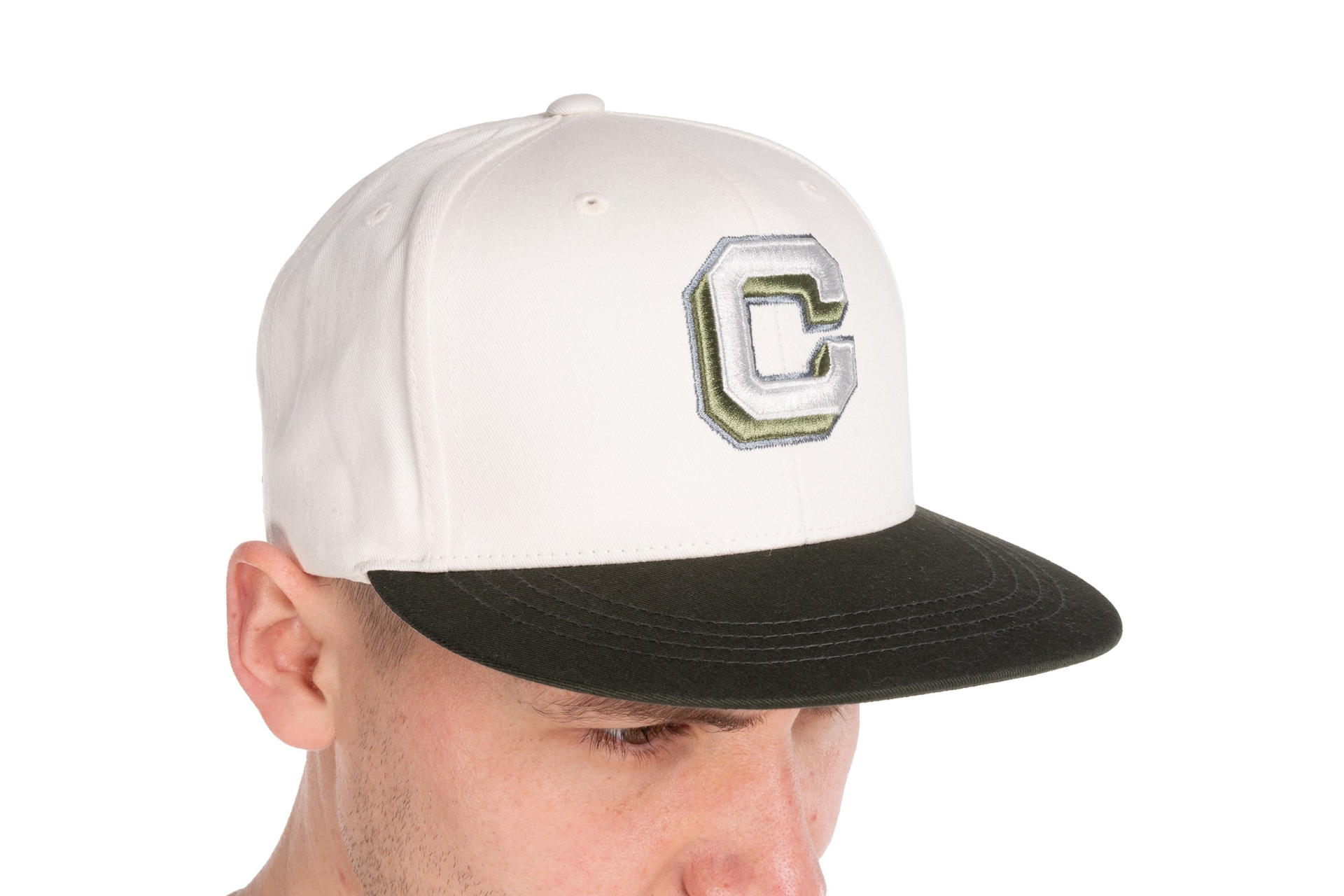 CUBE Cap The Embossed C