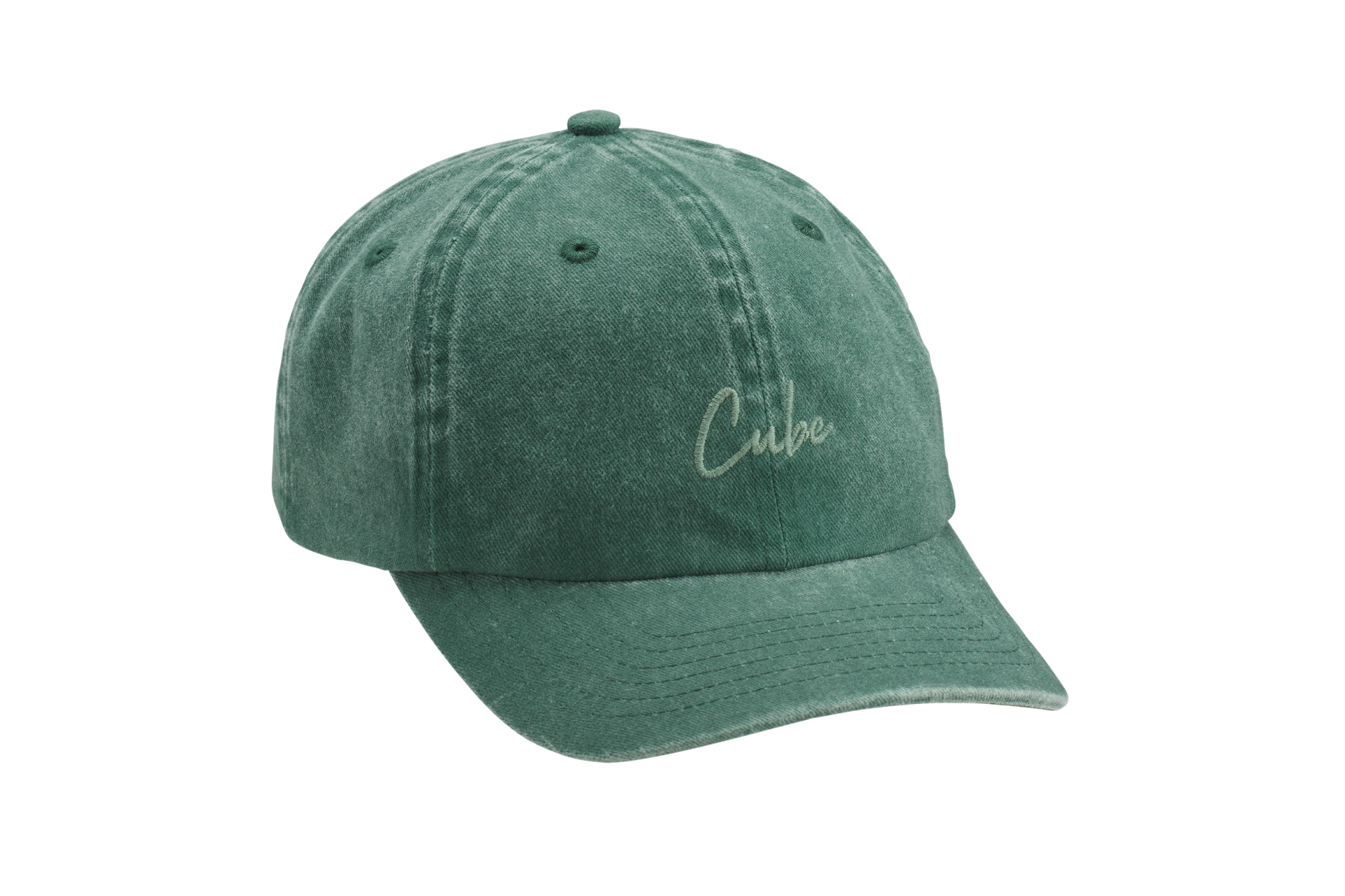 CUBE-pet 6 Panel Washed