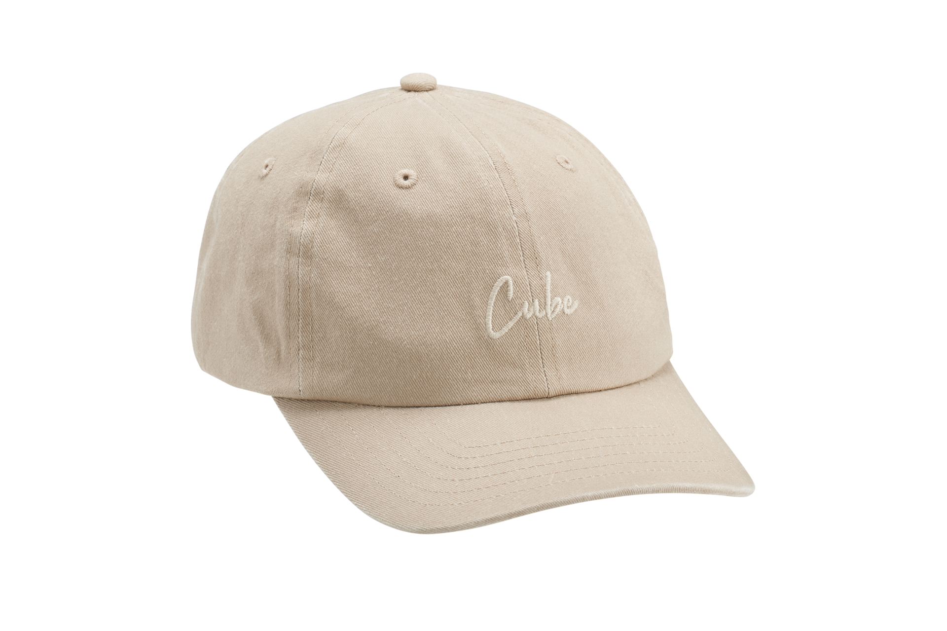 CUBE Cap 6 Panel Washed