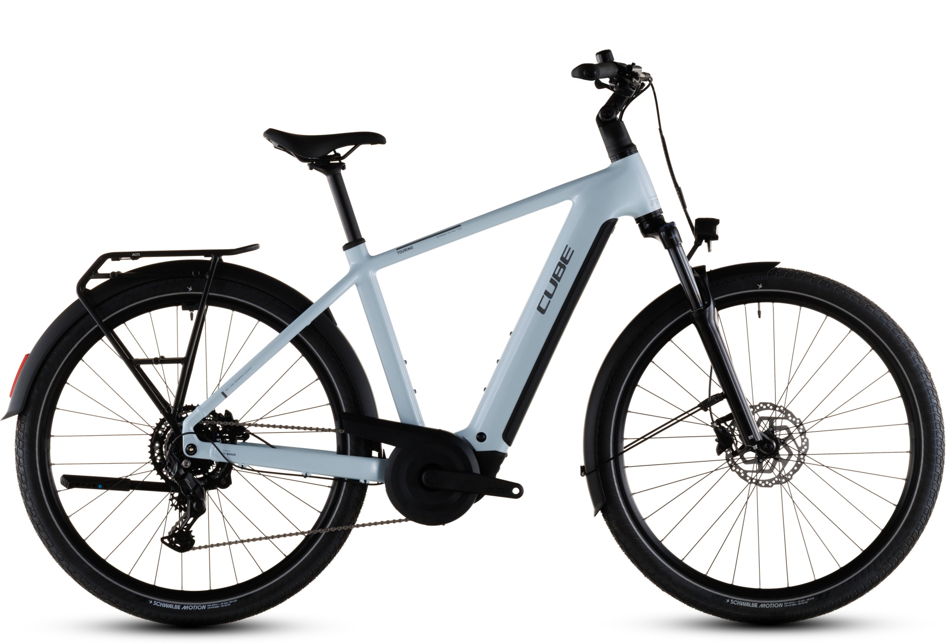 Cube Touring Hybrid ONE 600 coal´n´chrome