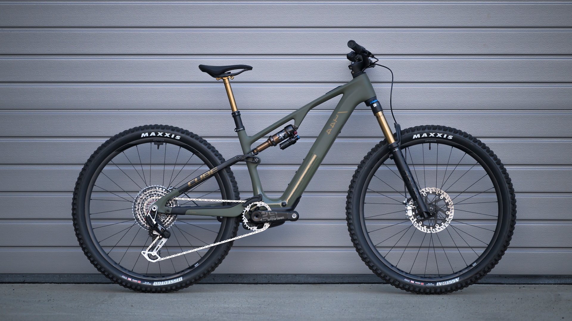 AMS HYBRID ONE44 - FULLSUSPENSION - MOUNTAINBIKE - E-BIKES | CUBE Bikes