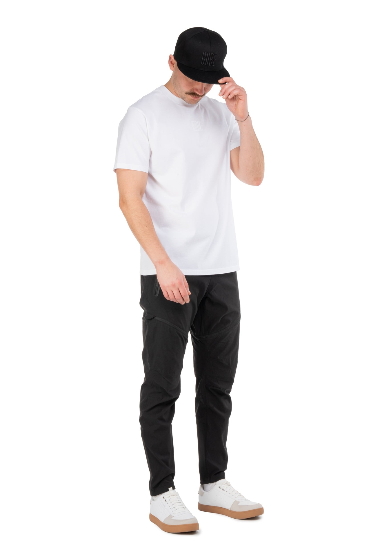 CUBE Cap The Embossed CUBE