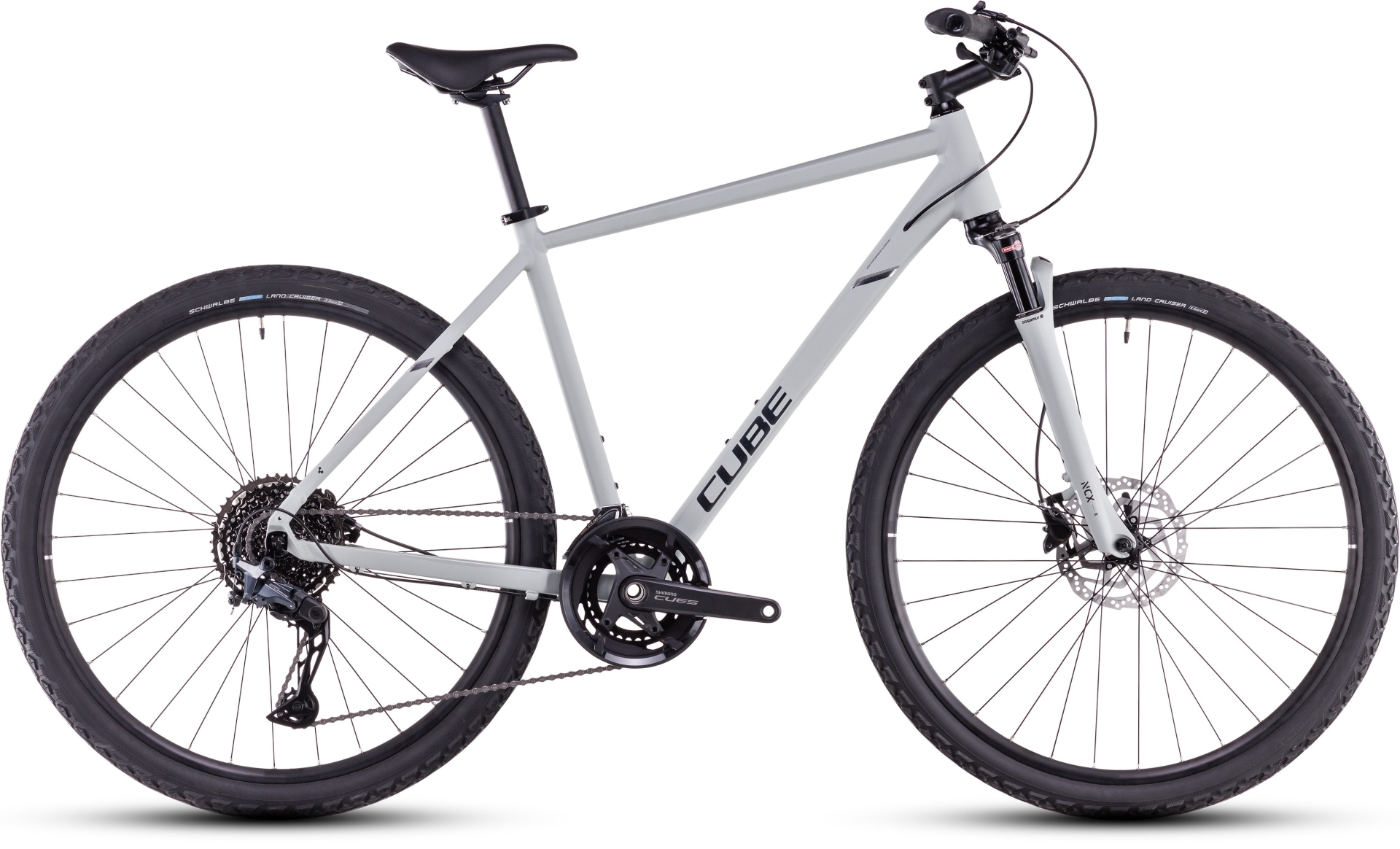 Cube Nature Pro Allroad cotton´n´grey