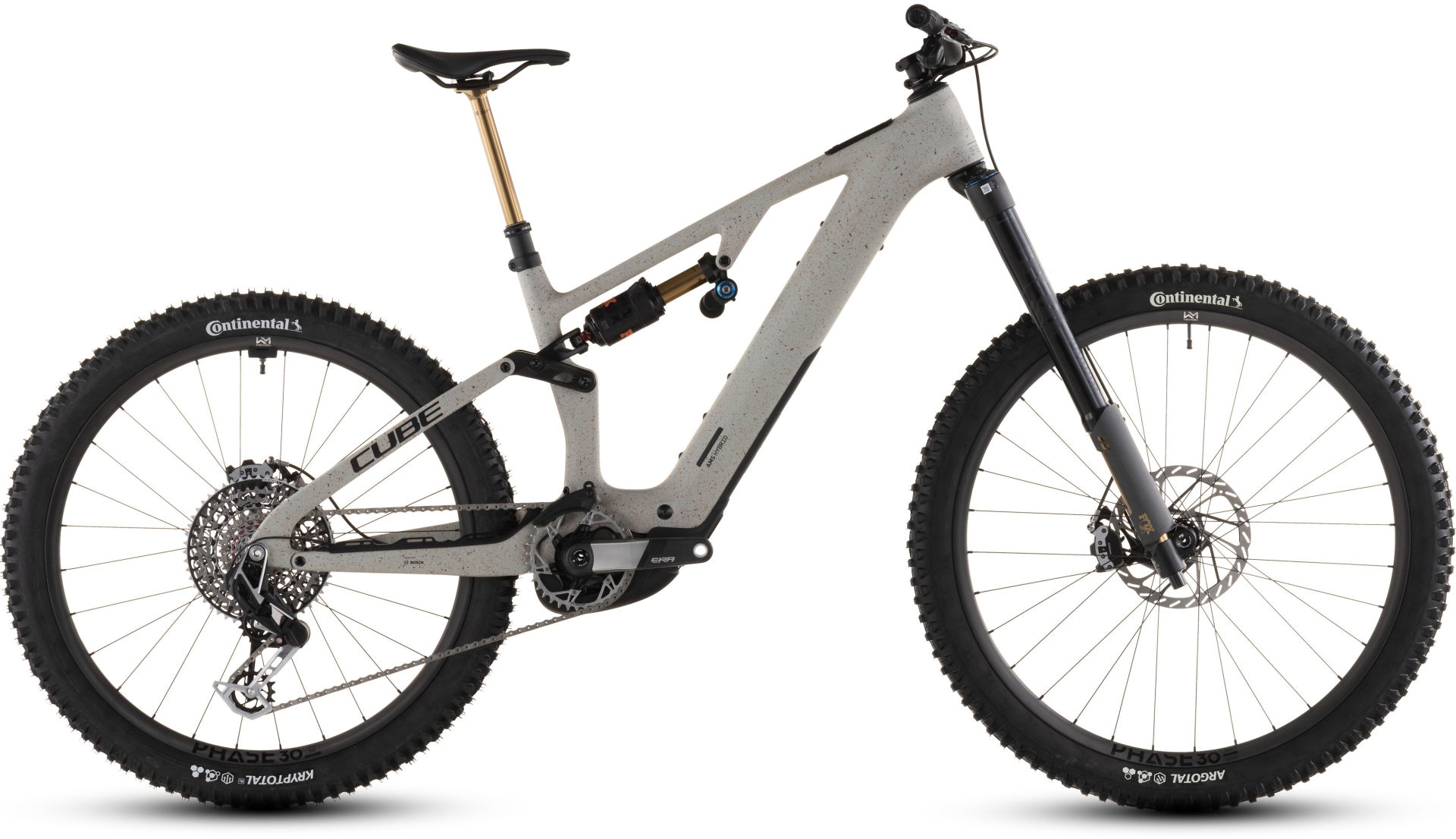 Ams hybrid 177 fullsuspension mountainbike e bikes cube bikes
