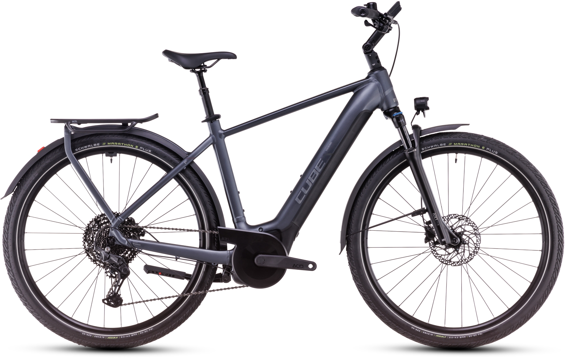 TOURING HYBRID - TOUR - TREKKING - E-BIKES | CUBE Bikes