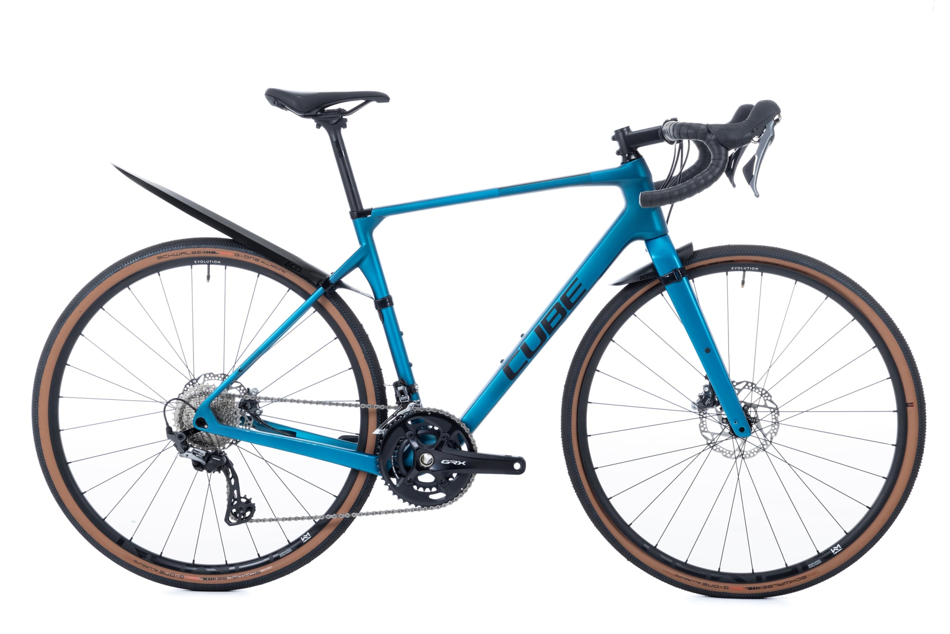 Parafango Anteriore Acid Vane Per MTB 27.5 - 2