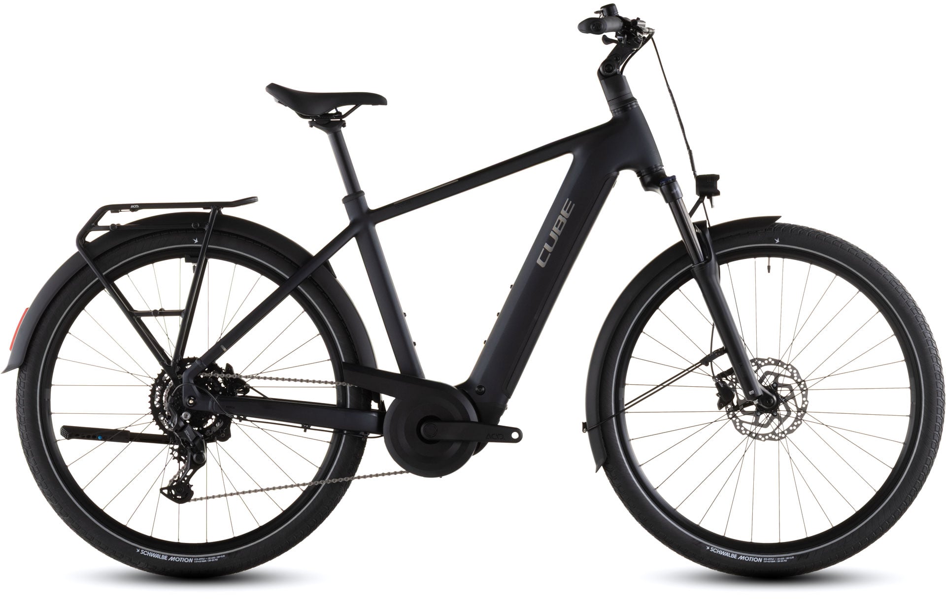 Cube Touring Hybrid ONE 600 coal´n´chrome