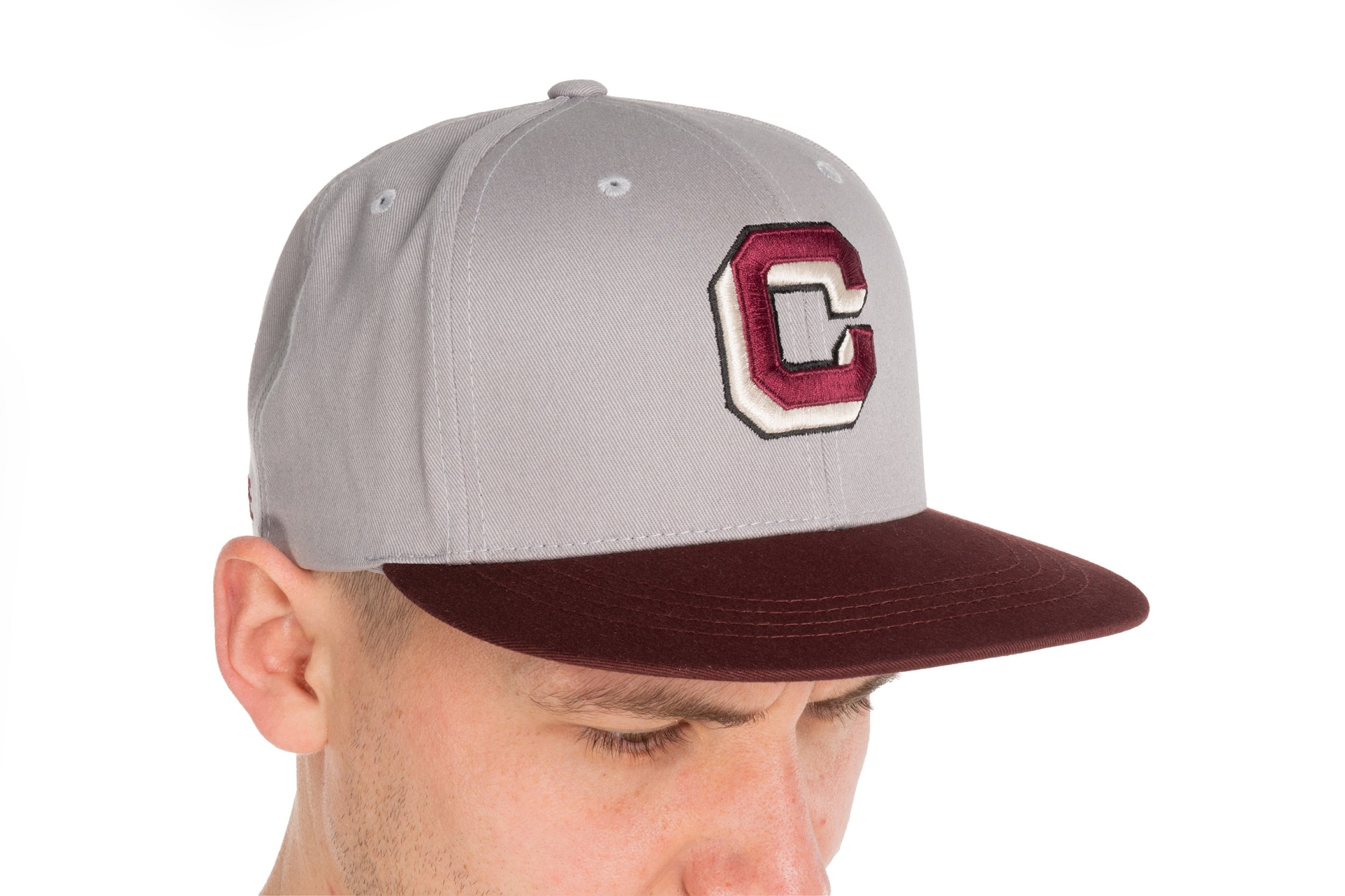 CUBE Cap The Embossed C