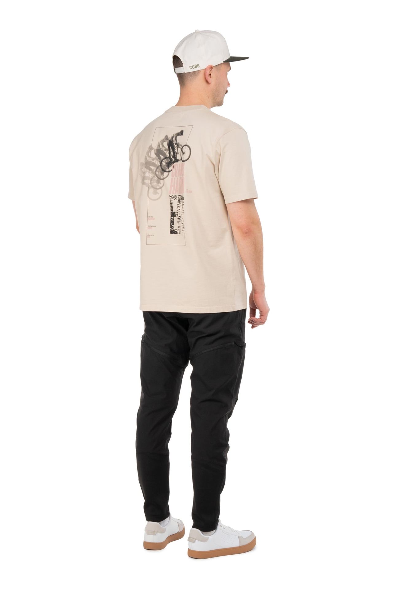 CUBE Cap The Embossed C