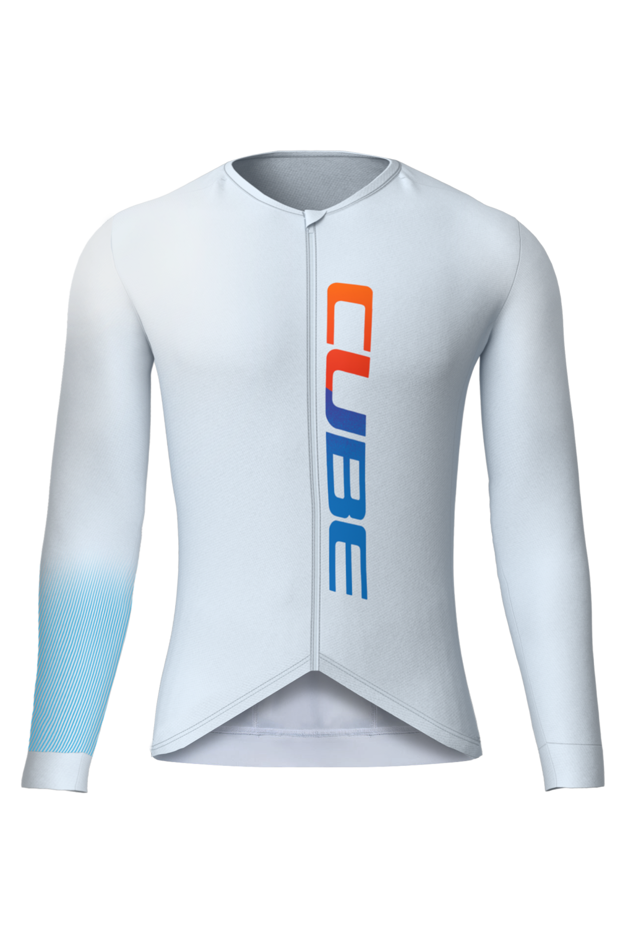 CUBE ROAD/XC UV-Schutz Trikot TEAMLINE langarm