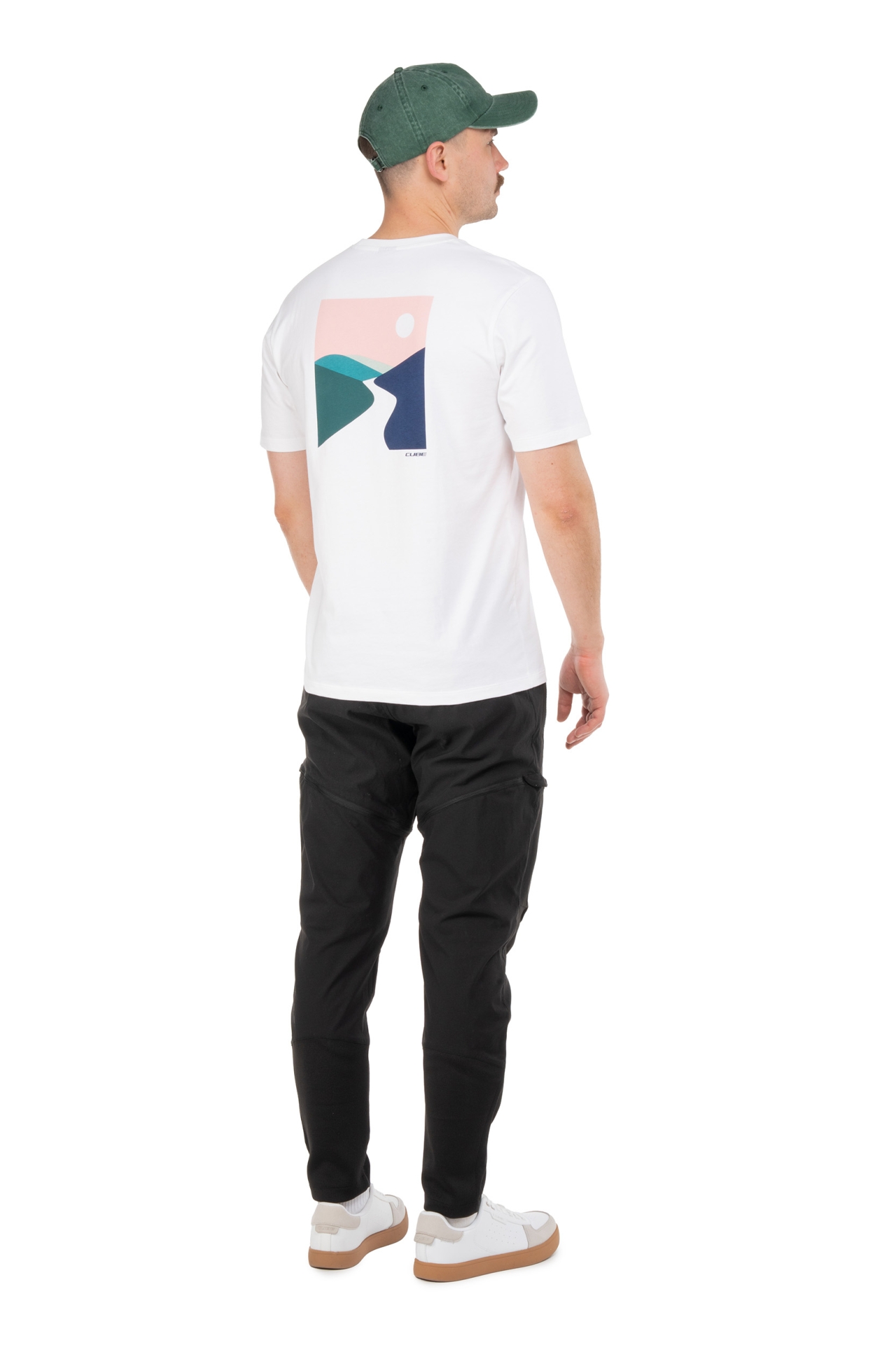 CUBE-pet 6 Panel Washed