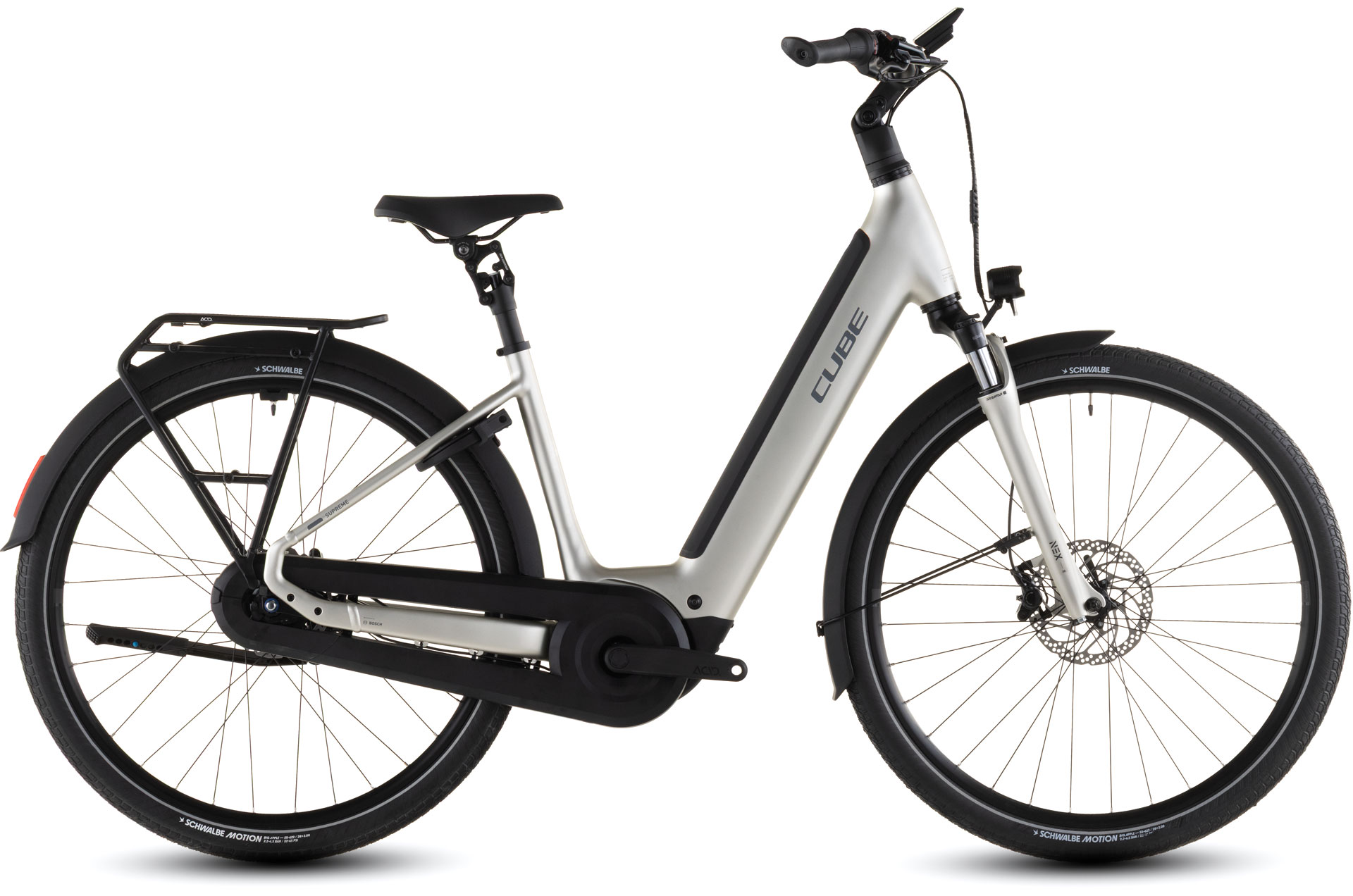 Cube Supreme RT Hybrid Comfort EXC 600 champagne´n´grey