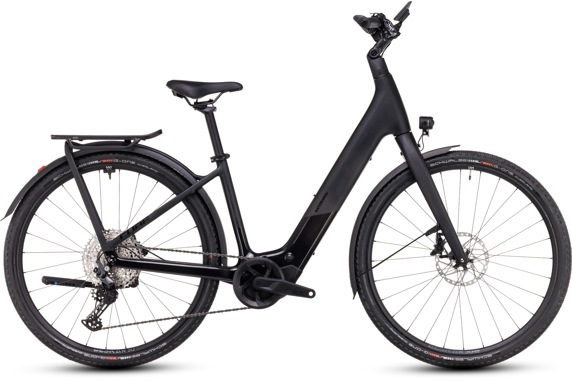 KATHMANDU HYBRID - TOUR - TREKKING - E-BIKES | CUBE Bikes