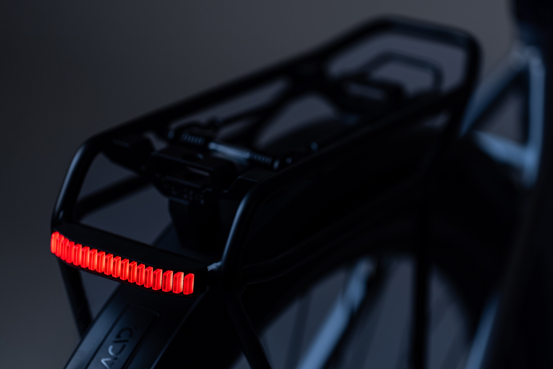 Acid E Bike Carrier Rear Light Pro E Hpa Bes