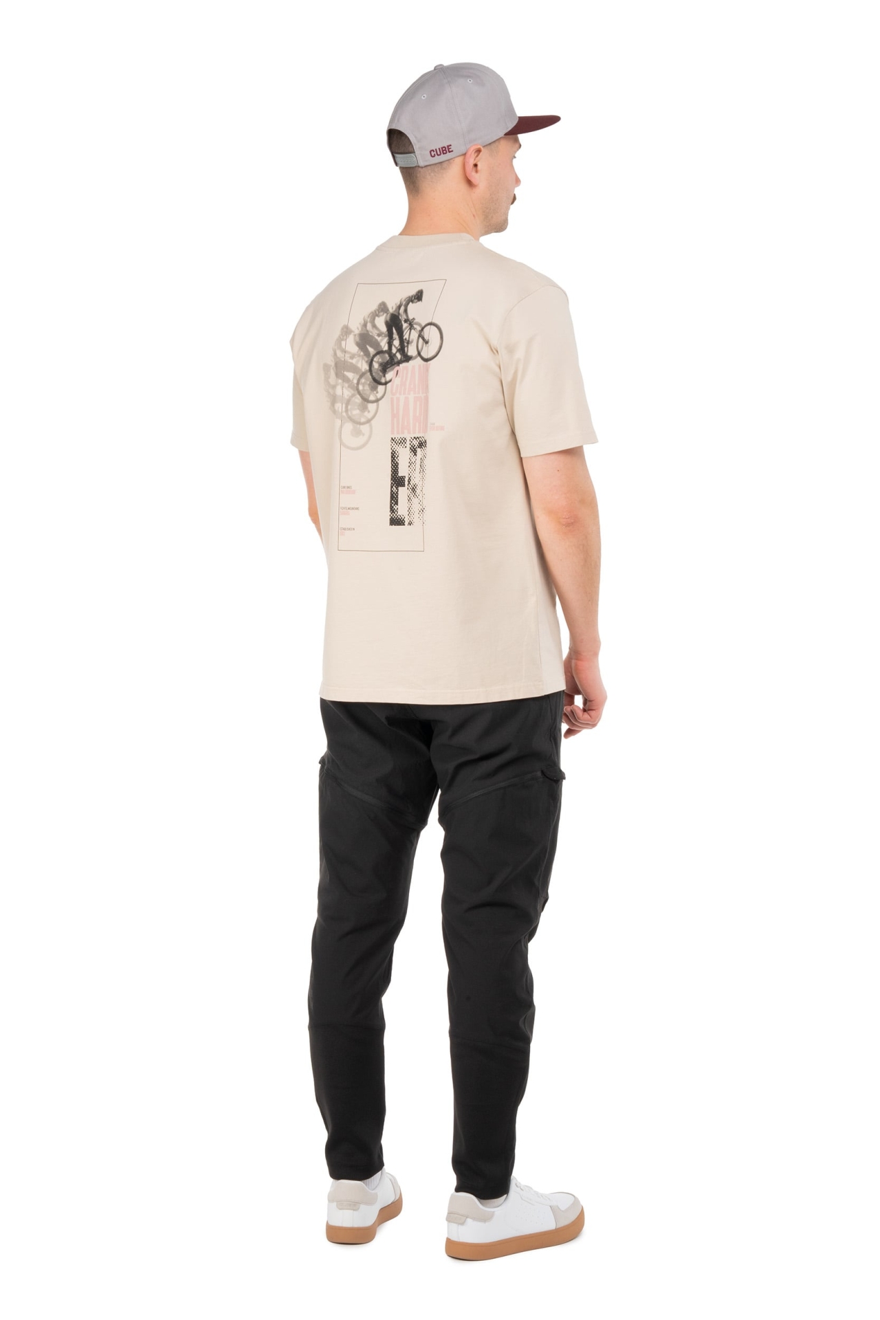 CUBE Cap The Embossed C