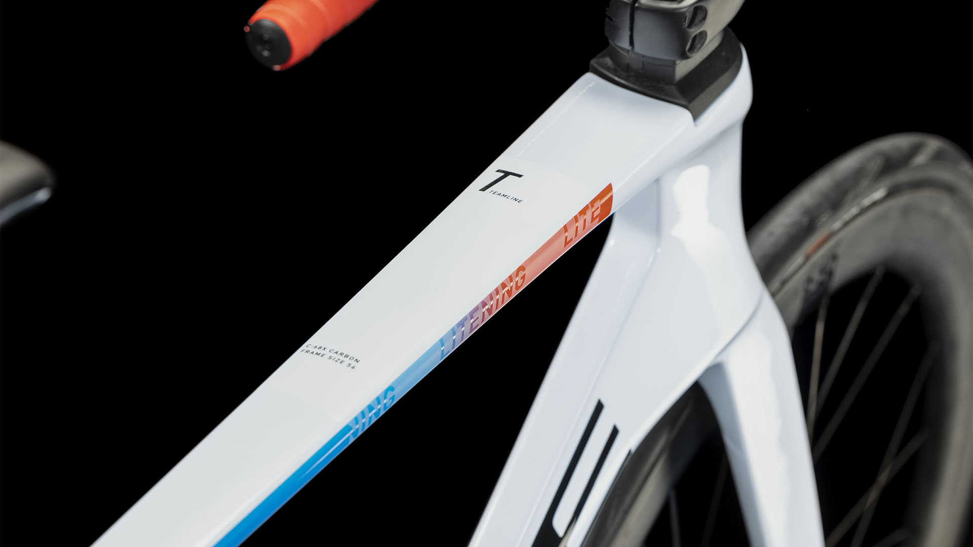 cube litening c68 frameset